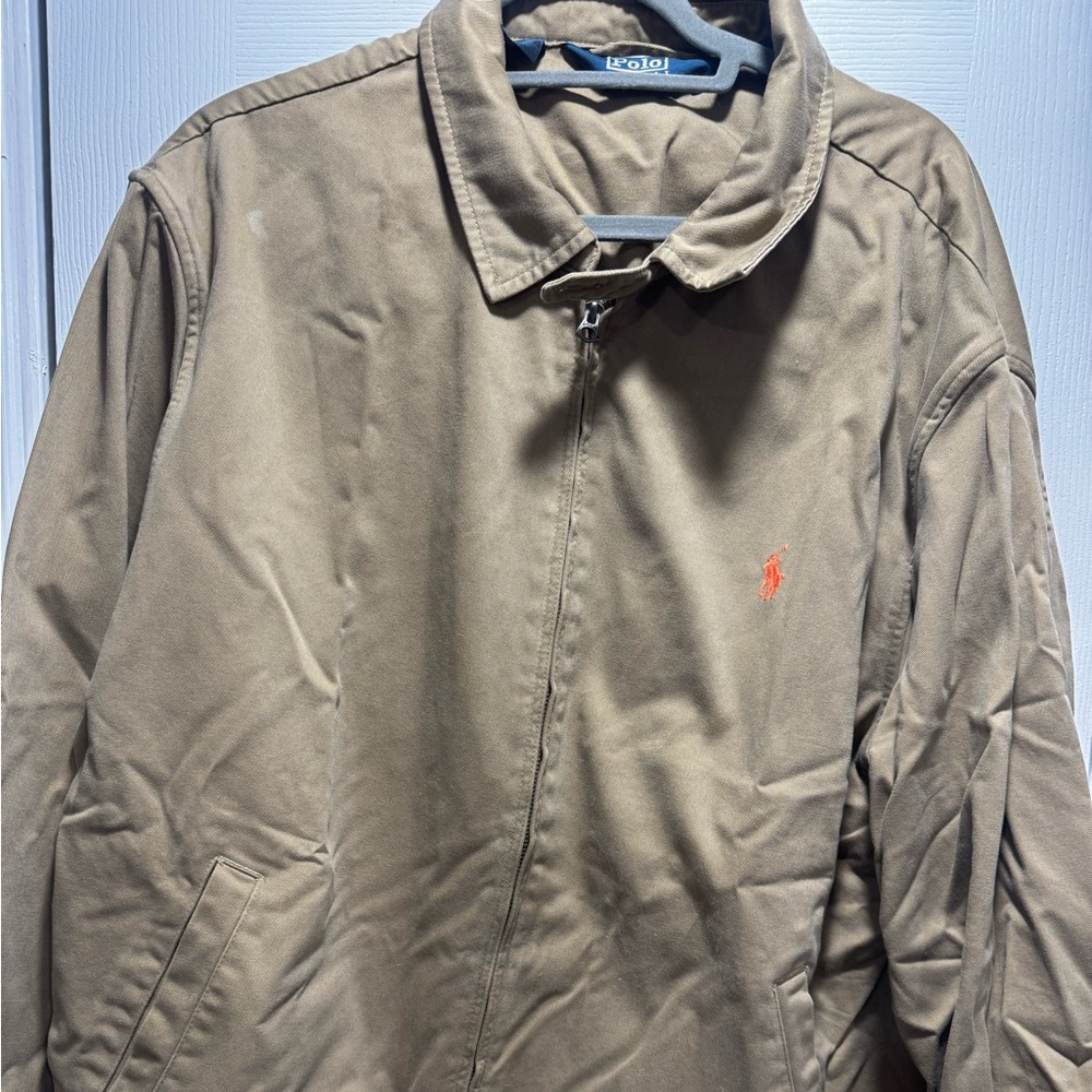 Polo by Ralph Lauren Khaki Jacket
